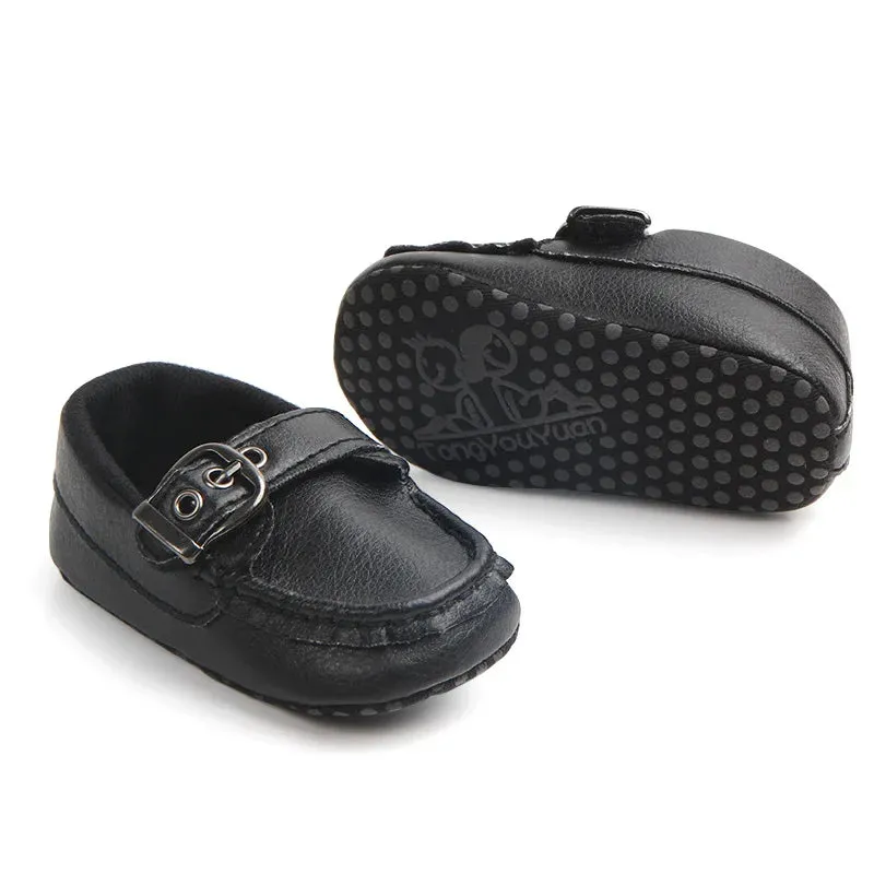 Buckled Baby Loafers