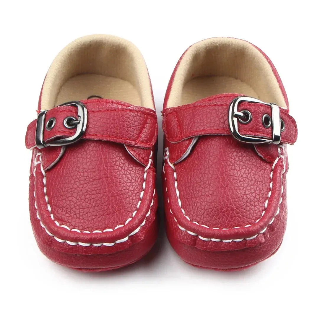 Buckled Baby Loafers