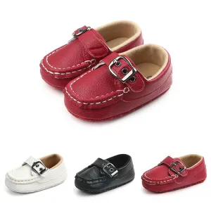 Buckled Baby Loafers