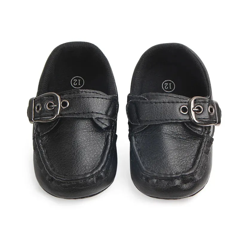 Buckled Baby Loafers