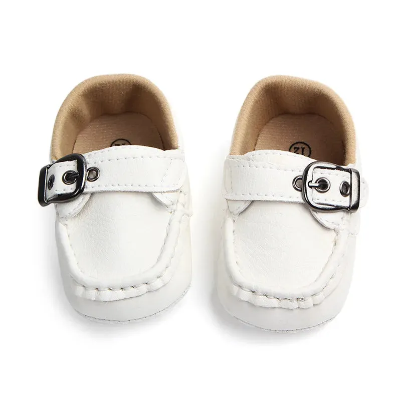 Buckled Baby Loafers