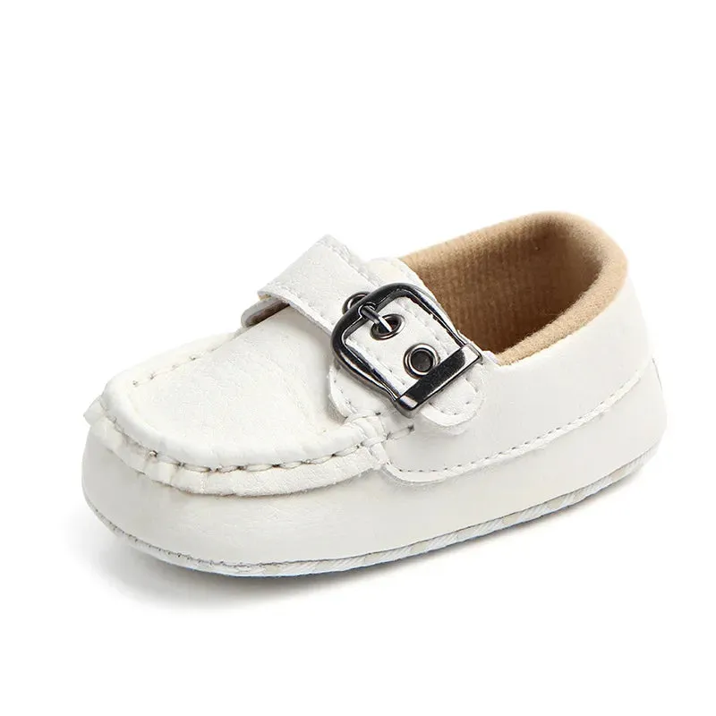 Buckled Baby Loafers
