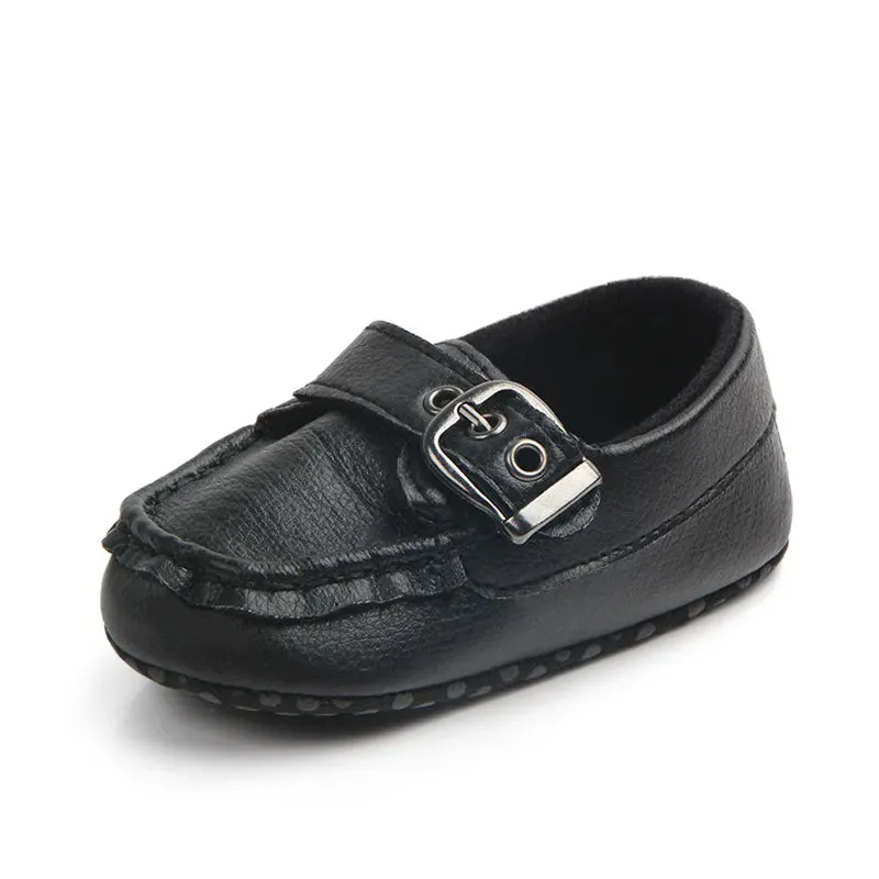 Buckled Baby Loafers