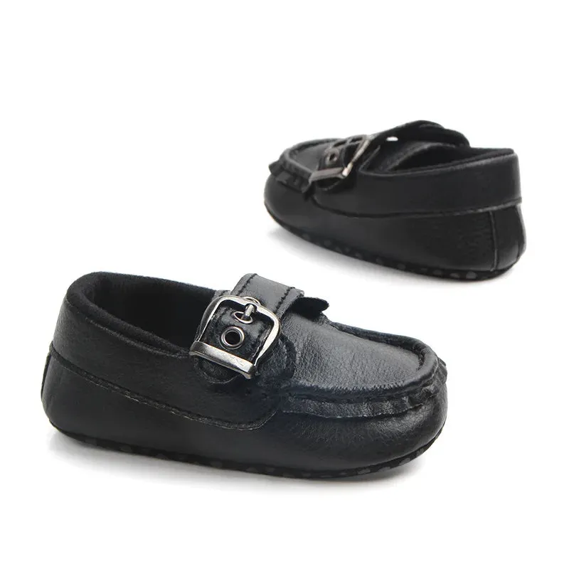 Buckled Baby Loafers