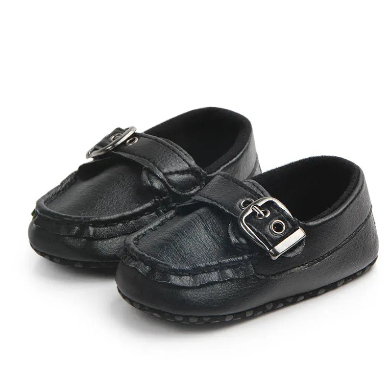 Buckled Baby Loafers
