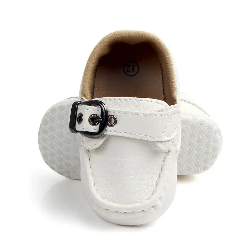 Buckled Baby Loafers