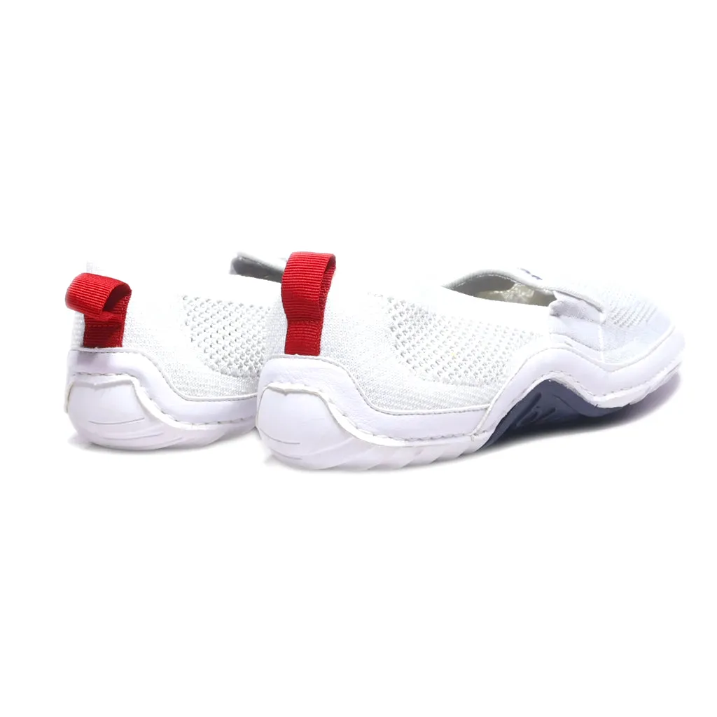 Bugatti Casual Slip Ons Fabric Grey Colour For Men