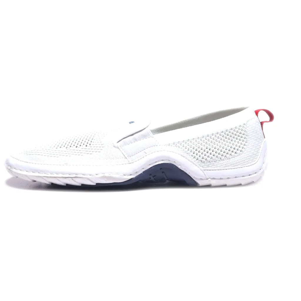 Bugatti Casual Slip Ons Fabric Grey Colour For Men