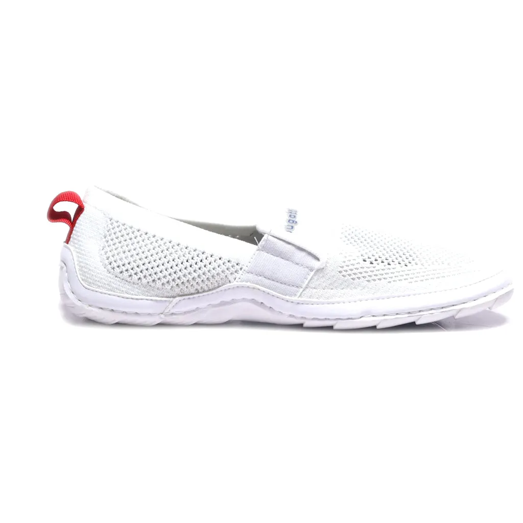 Bugatti Casual Slip Ons Fabric Grey Colour For Men