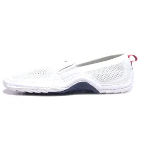 Bugatti Casual Slip Ons Fabric Grey Colour For Men