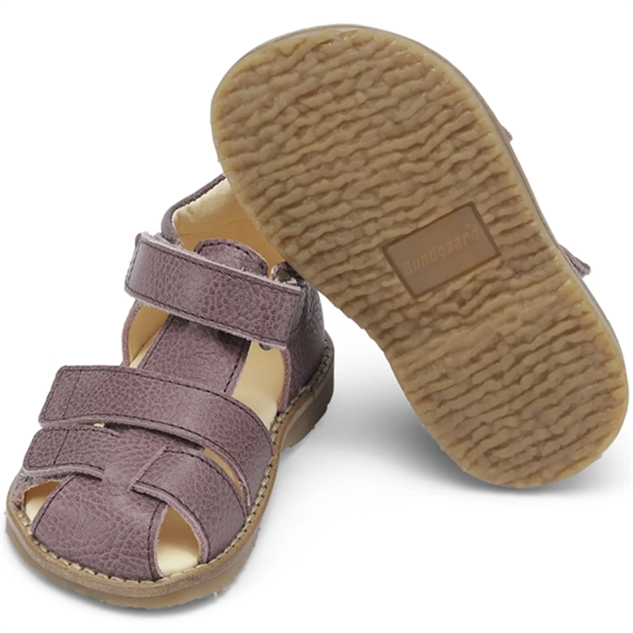Bundgaard Samir Sandal Dark Rose