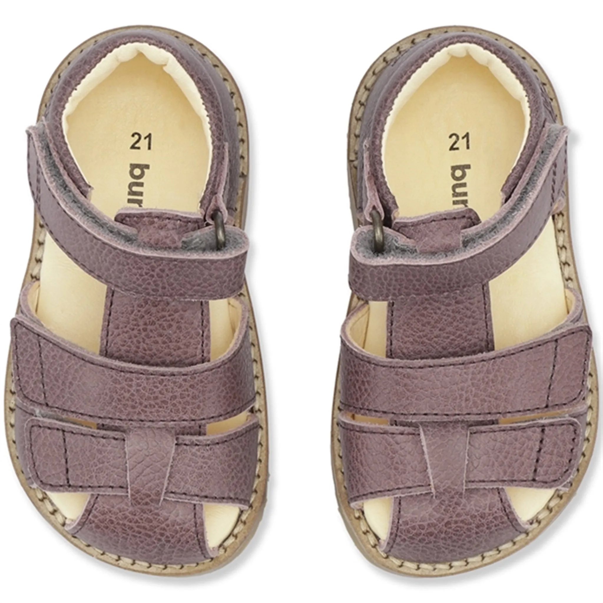 Bundgaard Samir Sandal Dark Rose