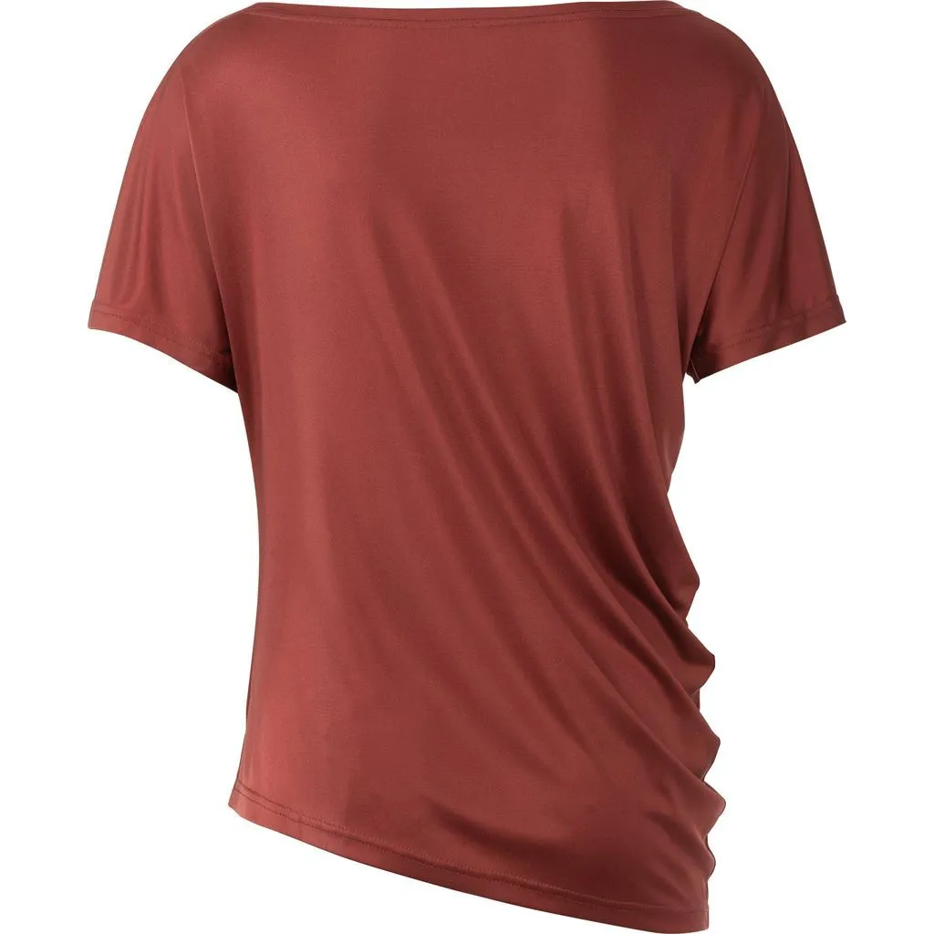 Burda Style Pattern B6272 Misses' Knit Tops with Asymmetric Hemline