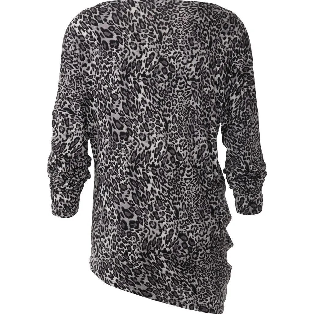 Burda Style Pattern B6272 Misses' Knit Tops with Asymmetric Hemline