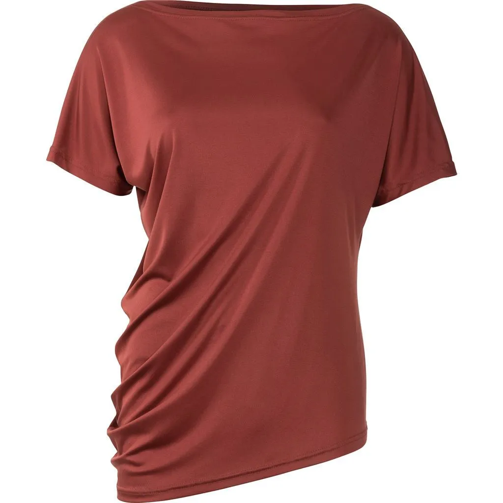 Burda Style Pattern B6272 Misses' Knit Tops with Asymmetric Hemline