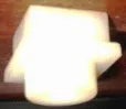 Bushing, Snap in Square  NRE # 033094