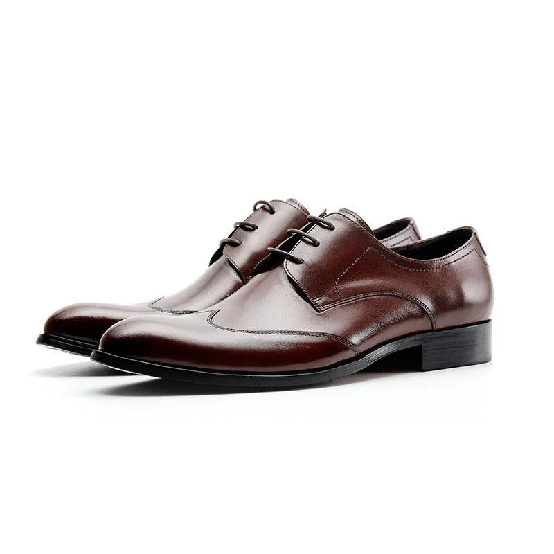 Business English Pointed Toe Shoes