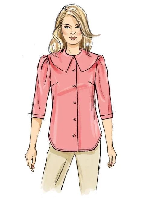 Butterick Tops B6895