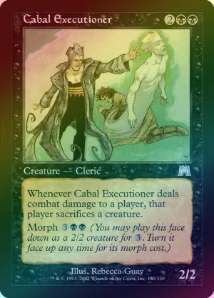 Cabal Executioner (Foil) (ONS)