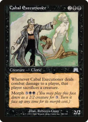 Cabal Executioner (ONS)