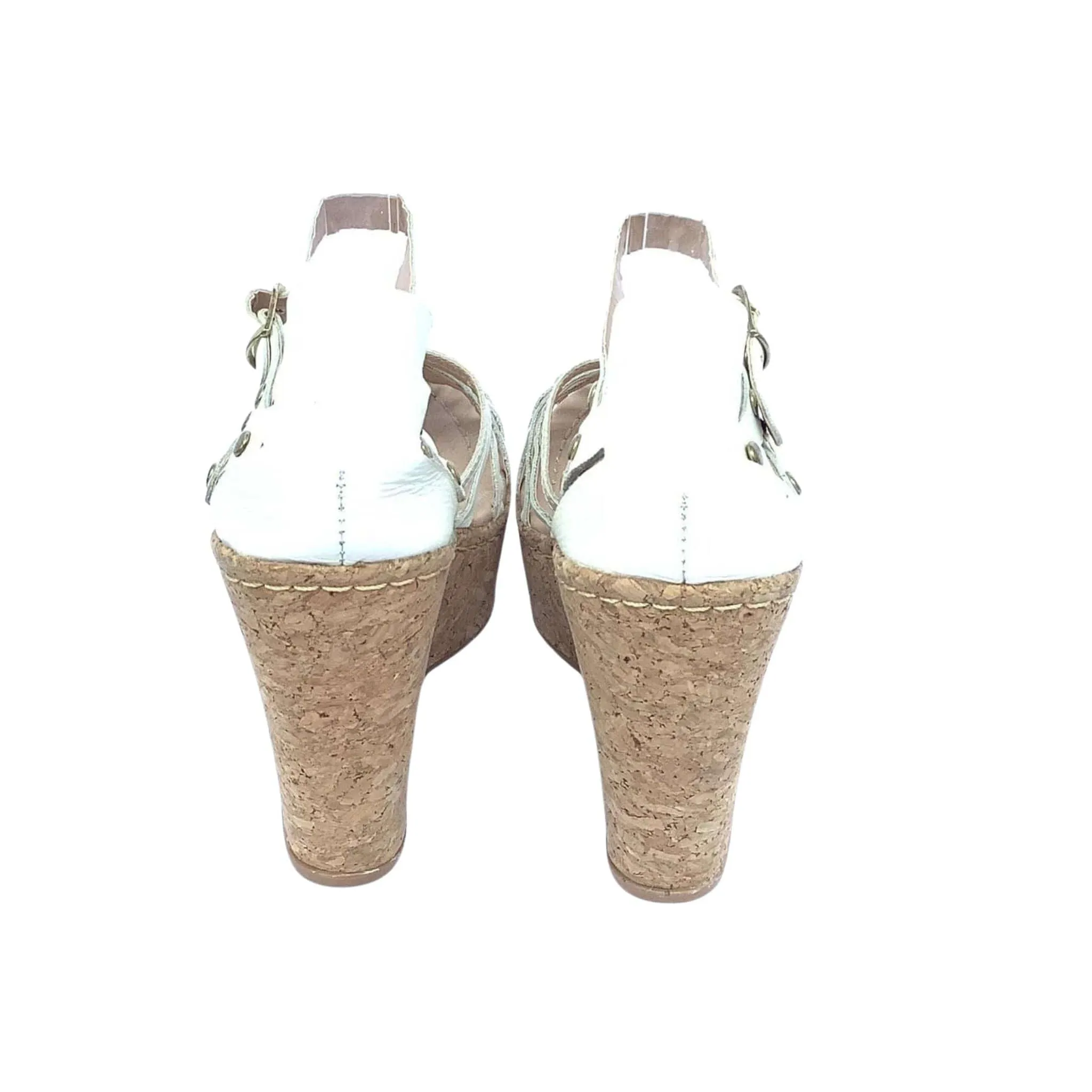 Caged Platform Sandals