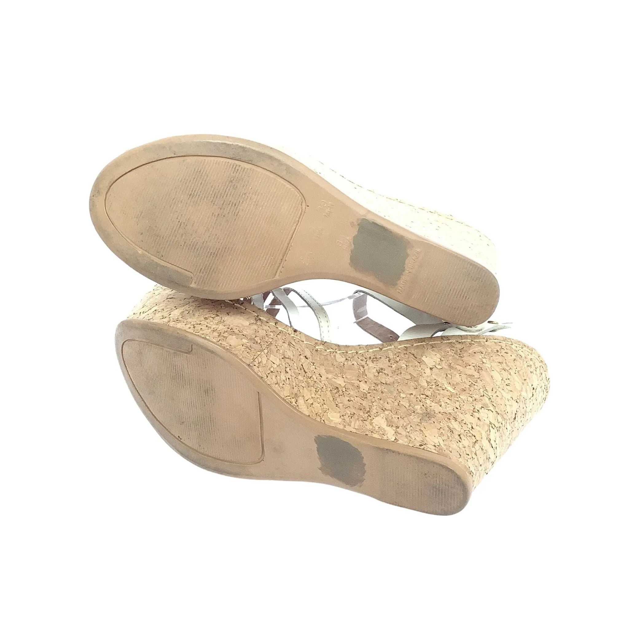 Caged Platform Sandals