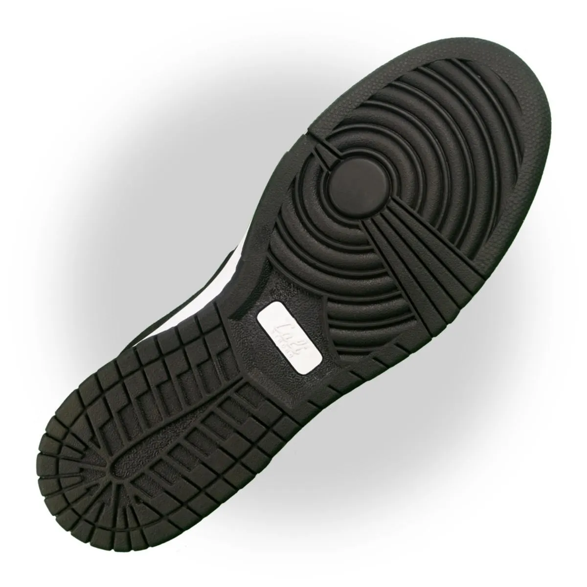 CALI Strong Hollywood Skate Shoe Black White