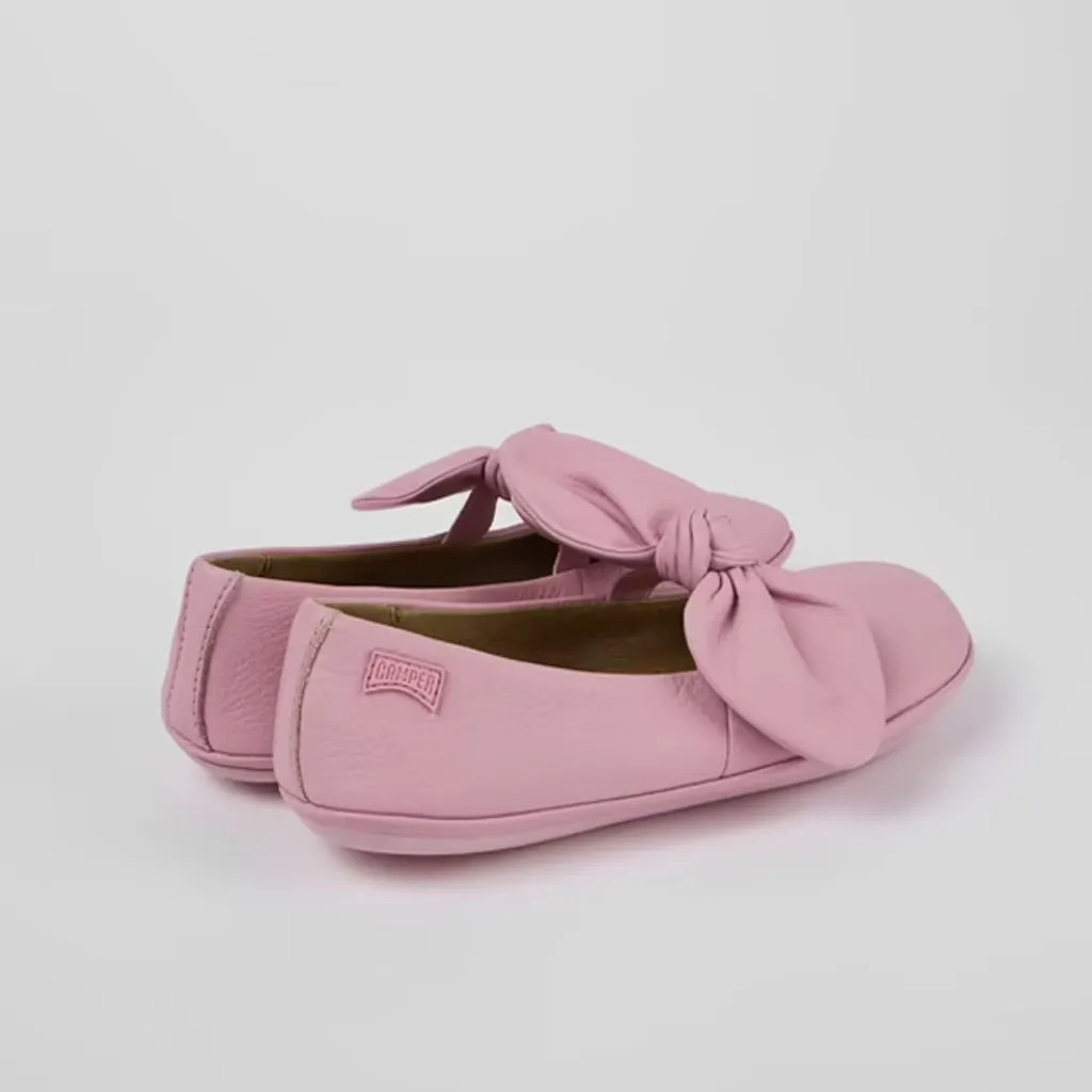 Camper For Kids Big Bow Mary Janes
