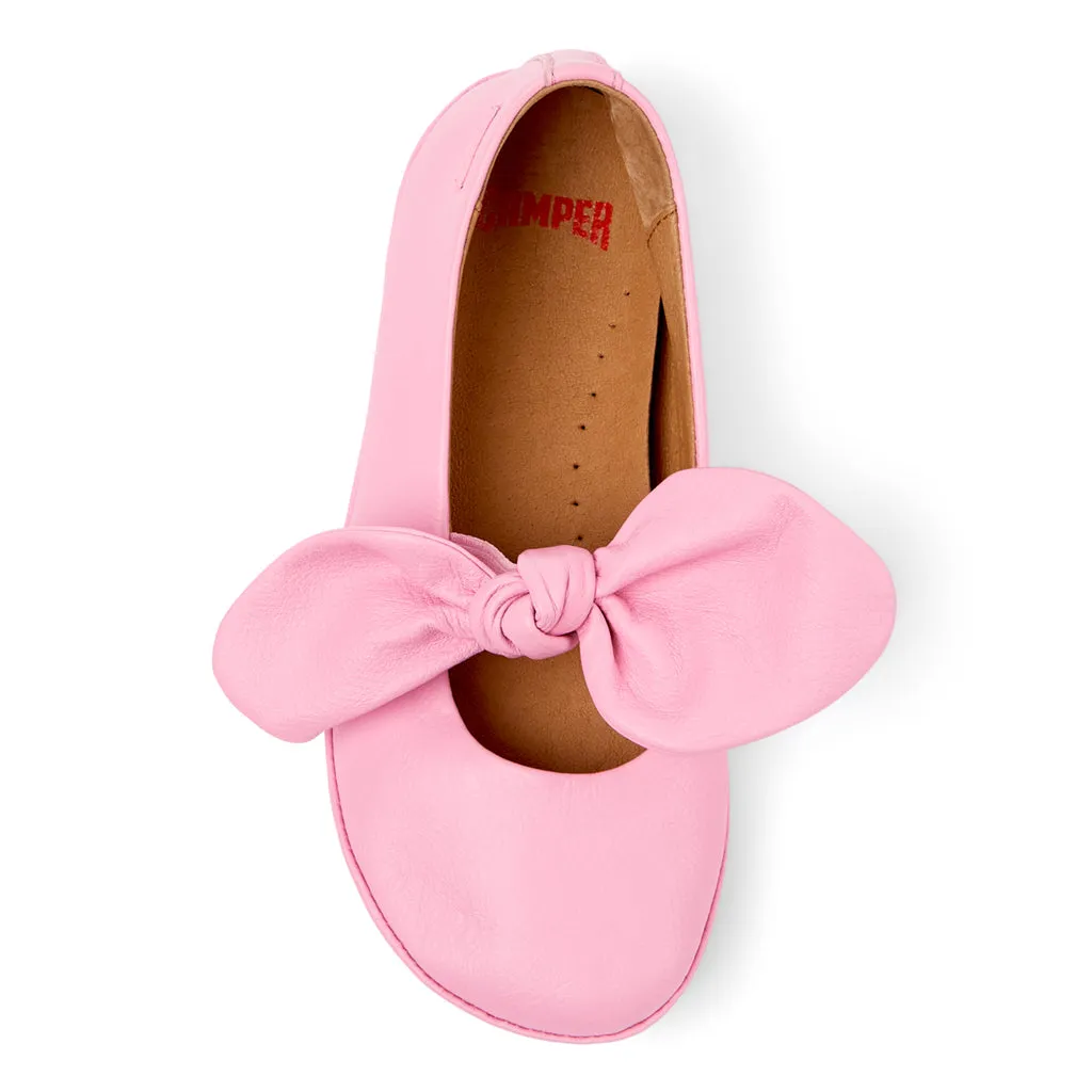 Camper For Kids Big Bow Mary Janes
