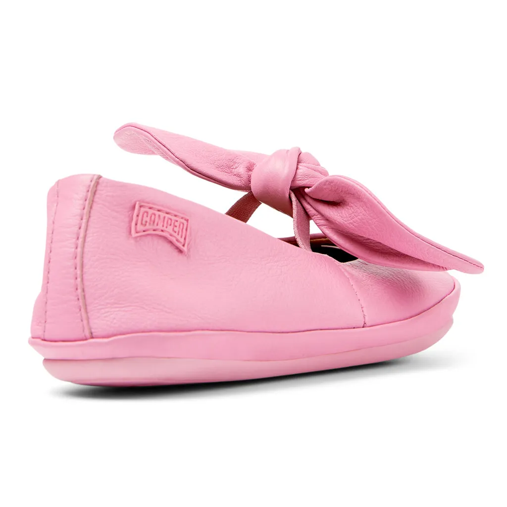 Camper For Kids Big Bow Mary Janes