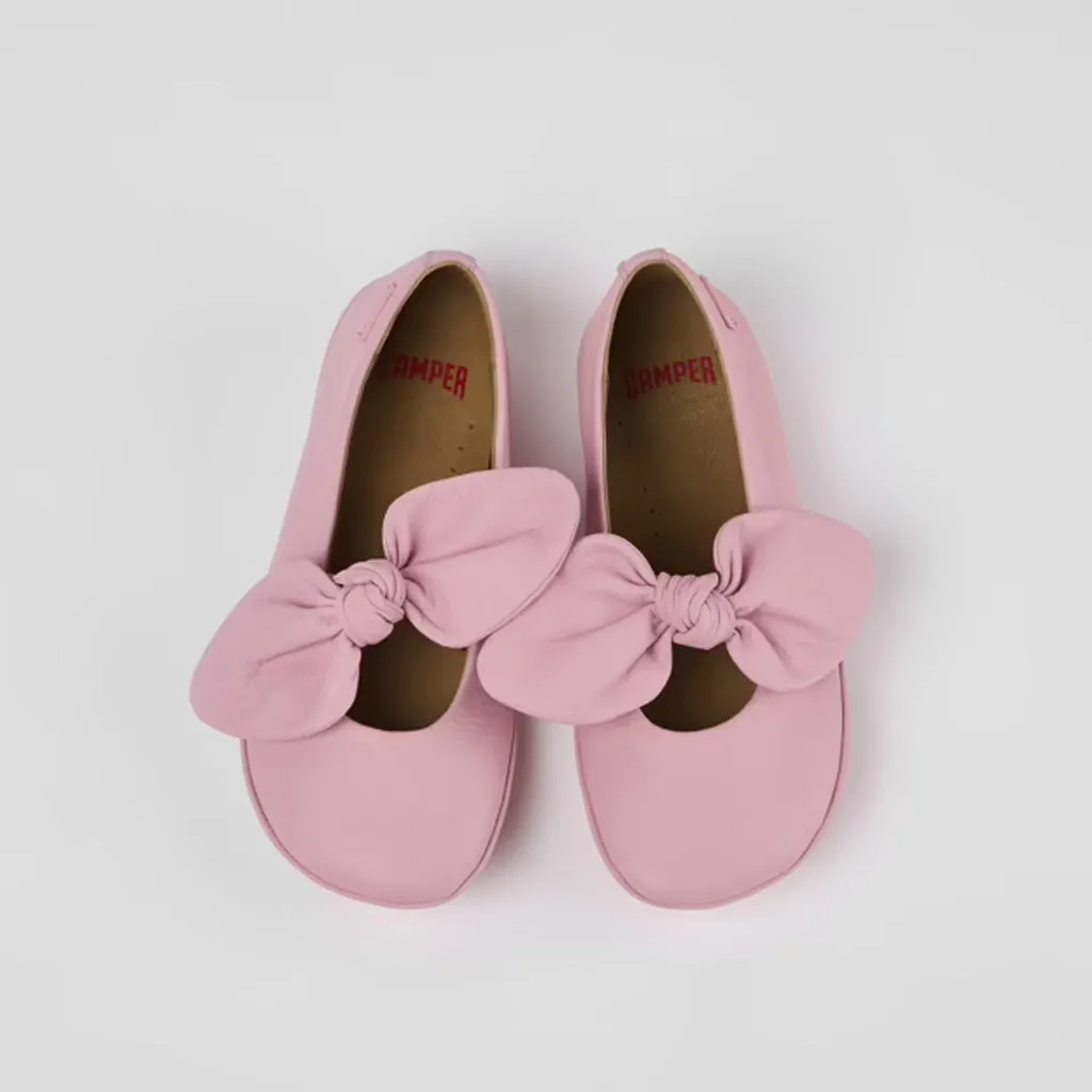 Camper For Kids Big Bow Mary Janes