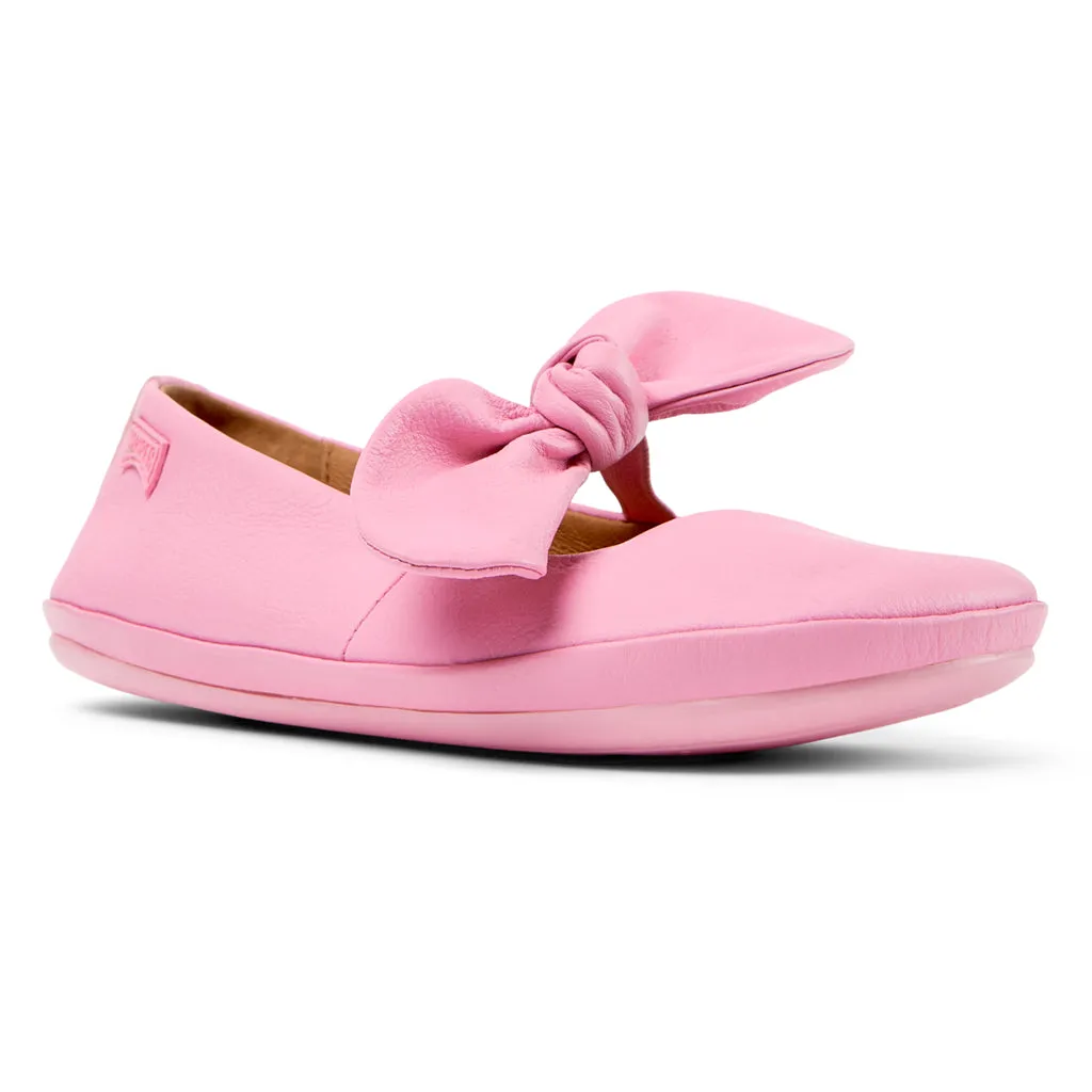 Camper For Kids Big Bow Mary Janes