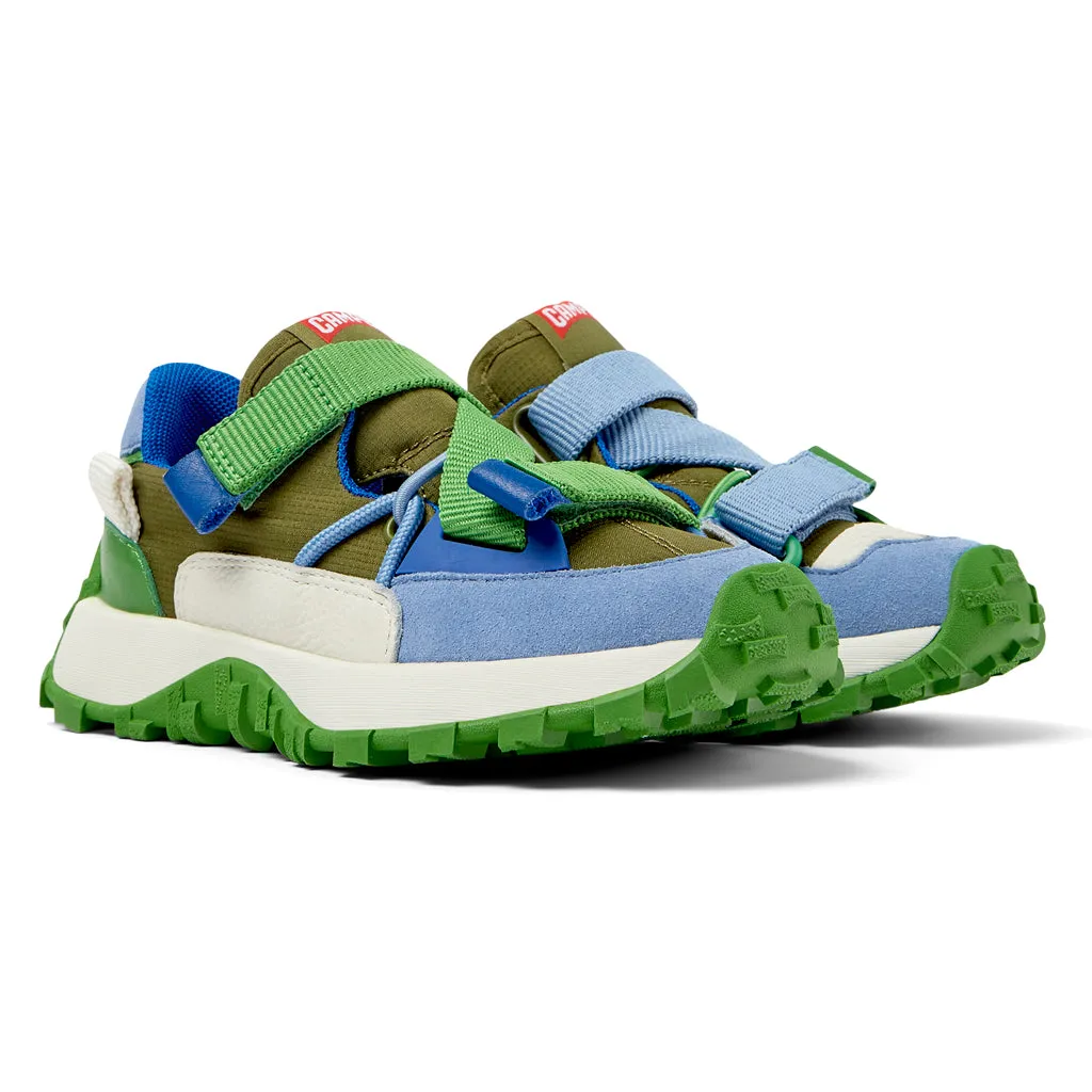 Camper For Kids Velcro Straps Trainers