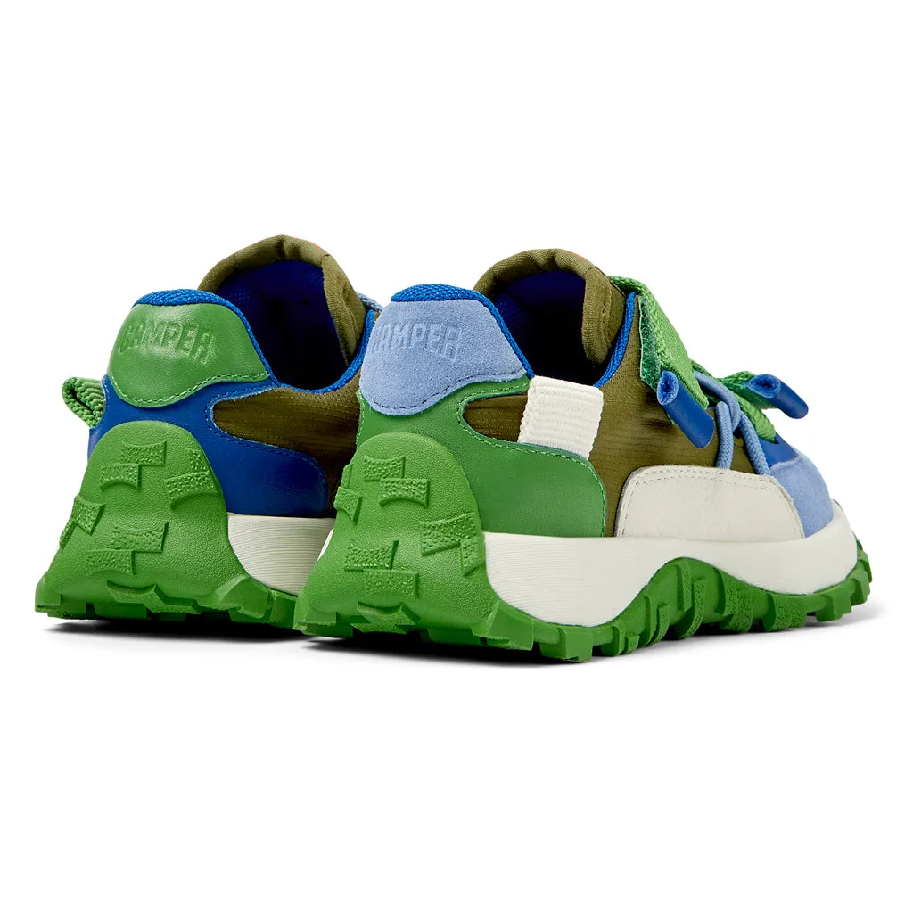 Camper For Kids Velcro Straps Trainers