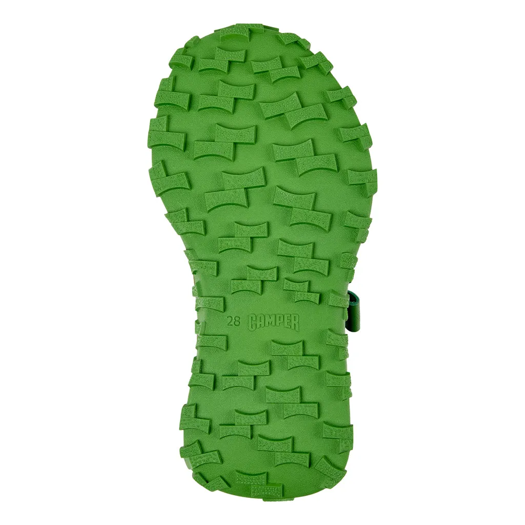 Camper For Kids Velcro Straps Trainers