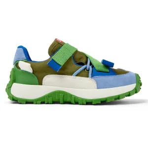 Camper For Kids Velcro Straps Trainers