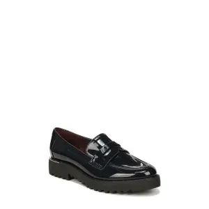 Camrynn Navy Patent Franco Sarto Loafers
