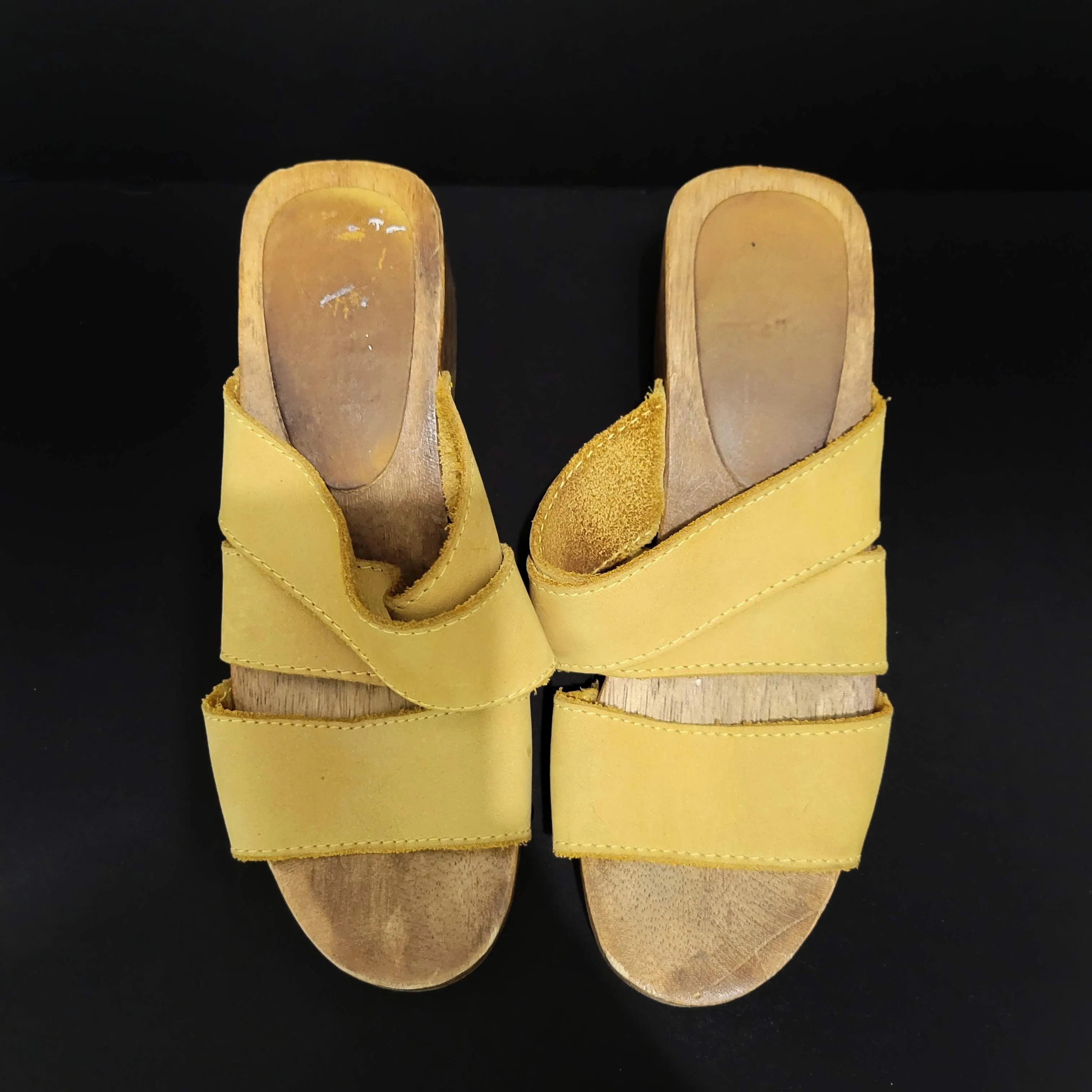Candies Platform Sandals Clogs Size 6