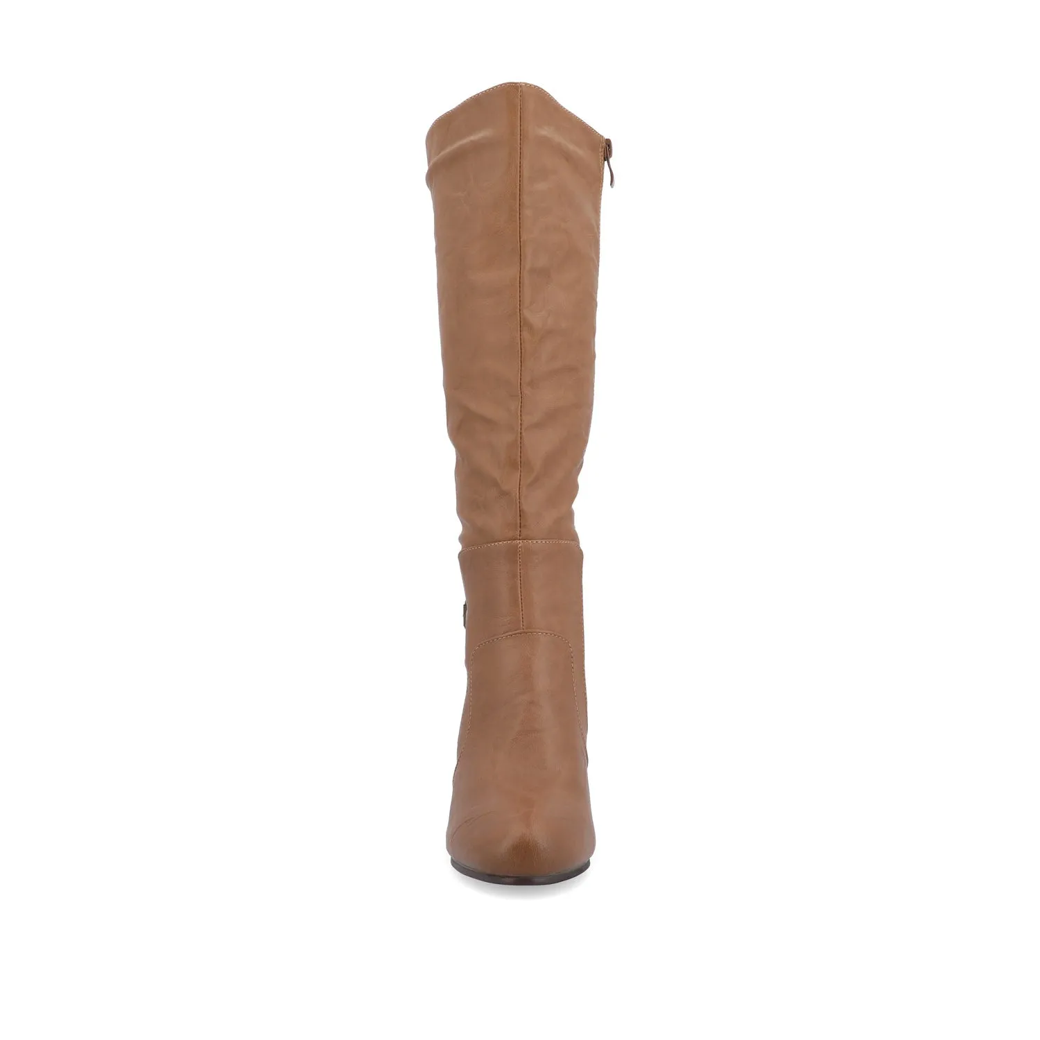 CARVER KNEE-HIGH BOOTS IN WIDE CALF