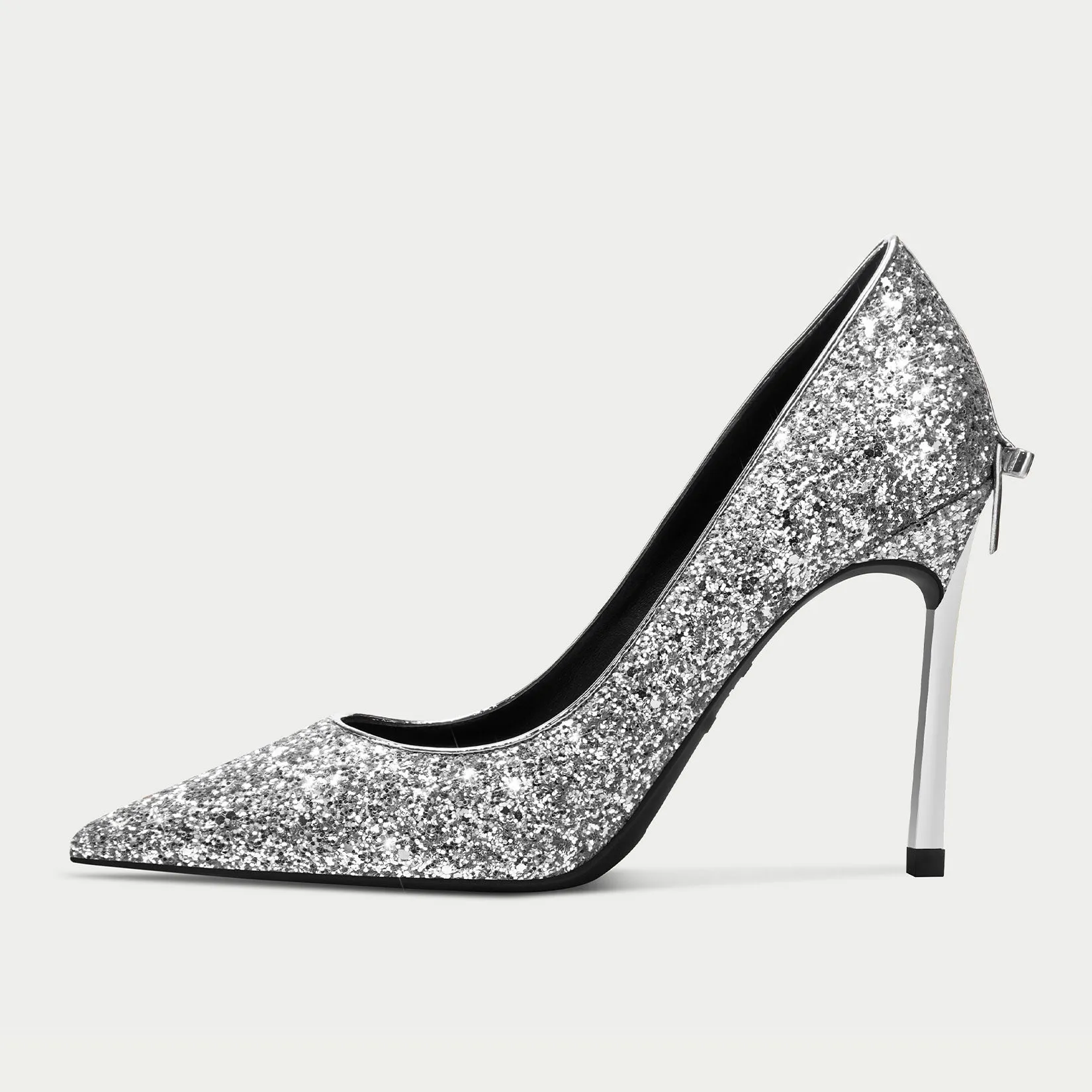 Castamere Women Stiletto High Heel Close Pointed Toe Slip-on Pumps Bow-Knot Wedding Party Sexy Dress Classic Shoes