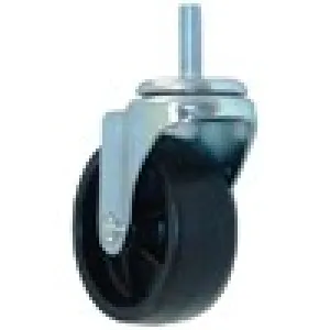 Caster, Without Brake, 4" Diameter, Threaded Stem  NRE # 600013