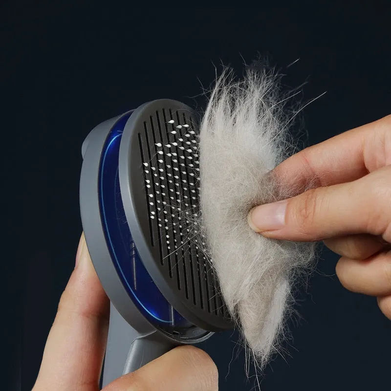 Cat Self Cleaning Slicker Brush