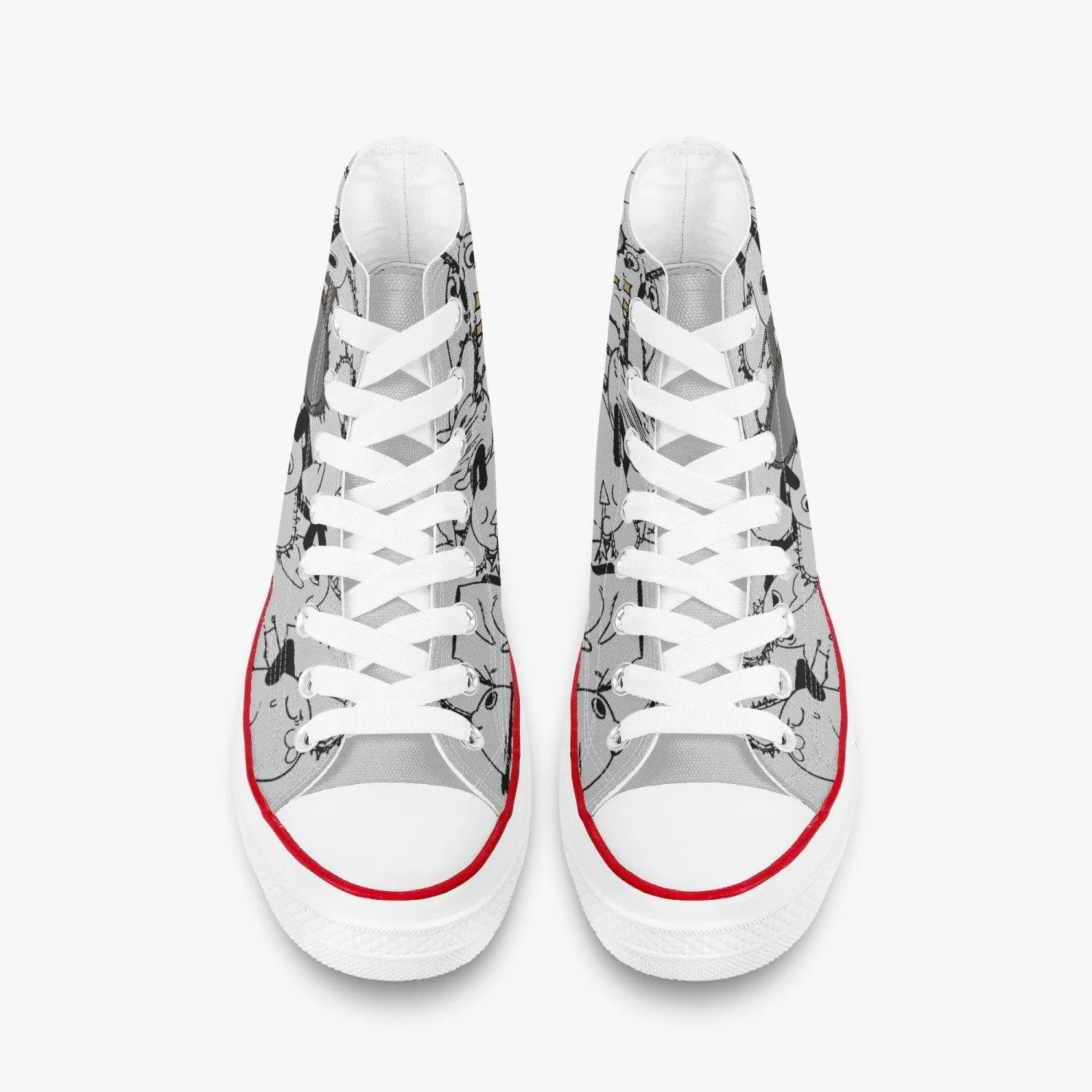Chainsaw Man Pochita - A-Star High Anime Shoes