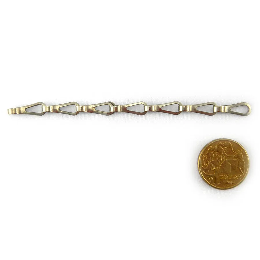 Chandelier Chain - Nickel - By The Metre