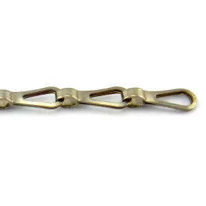 Chandelier Chain - Nickel - By The Metre
