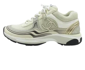 Chanel CC Sneakers, 39.5