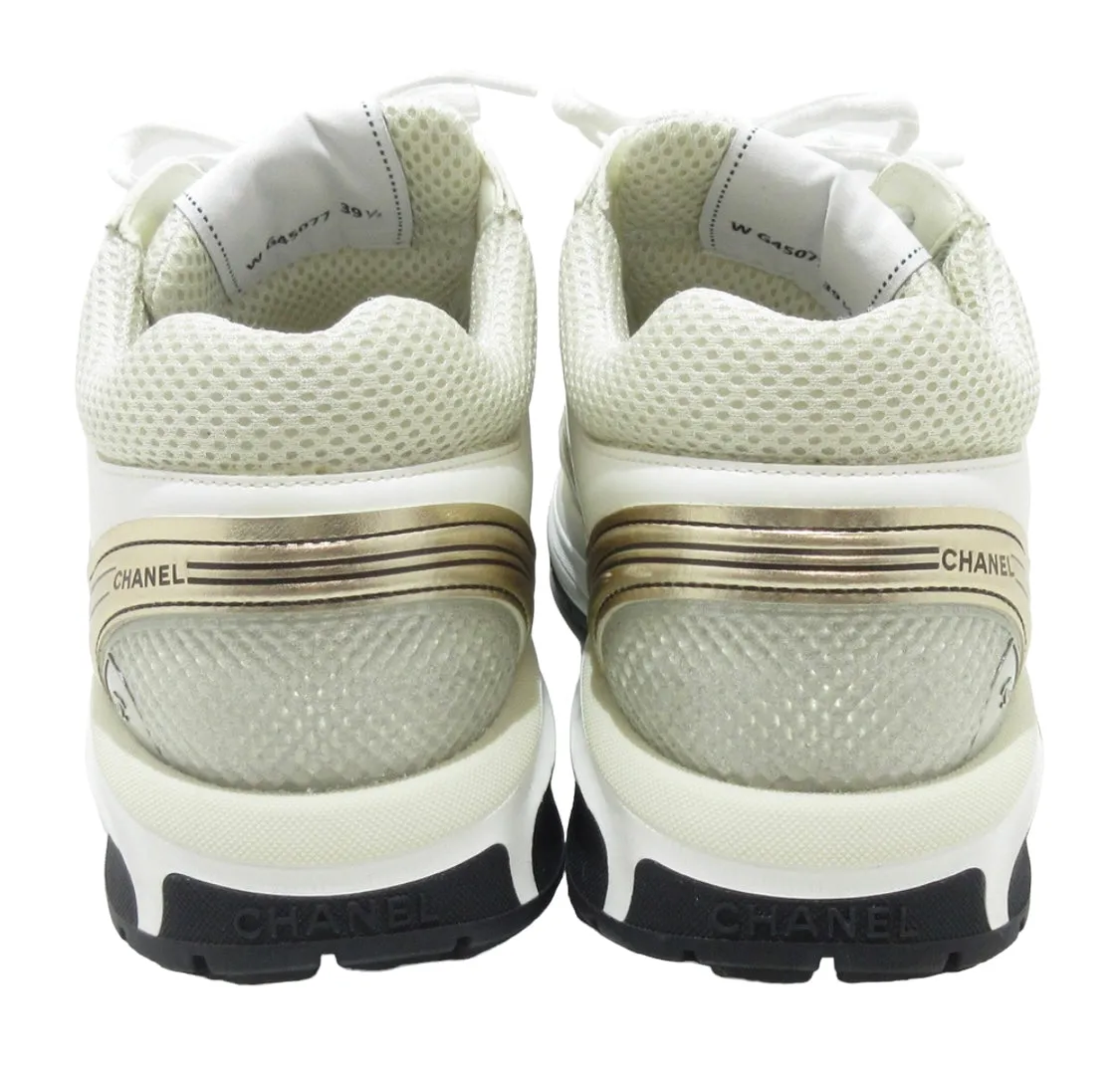 Chanel CC Sneakers, 39.5