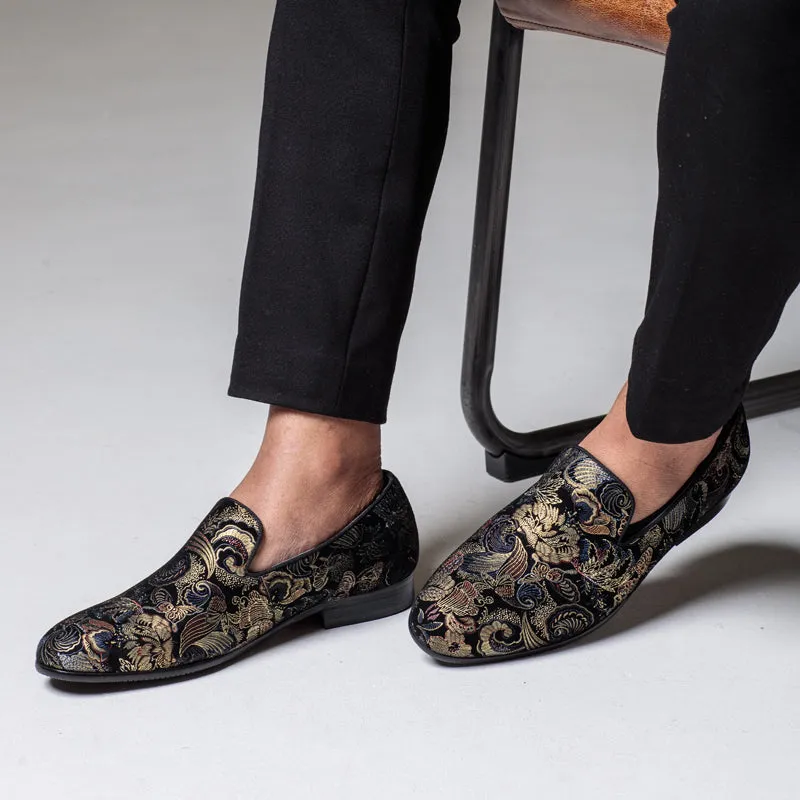 Charlie Loafer - Golden