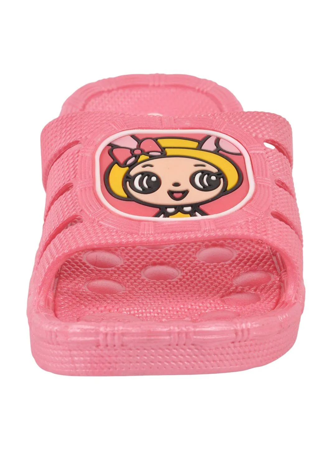 Charming Cartoon Design Slides for Girls - Pink