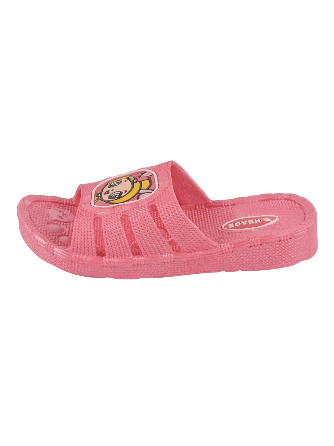 Charming Cartoon Design Slides for Girls - Pink